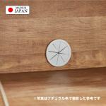 コードを通せる丸穴のコーダー