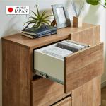 フルオープンレールを採用