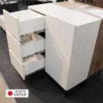 フルオープンレールを採用