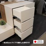 フルオープンレールを採用