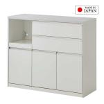 キズや熱に強いポリエステル化粧仕上げ