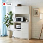 薄っすらと木目が見えるホワイト色
