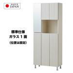 標準仕様でミラー1面