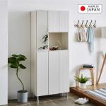 薄っすらと木目が見えるホワイト色の強化紙