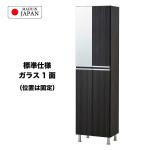 標準仕様でミラー1面