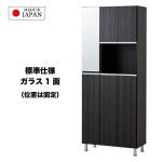 標準仕様でミラー1面