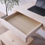 引出しはA4サイズも収納できる