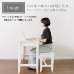 ワイドサイズなのに設置場所を取りにくい