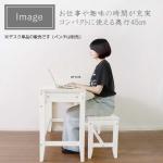 ワイドサイズなのに設置場所を取りにくい