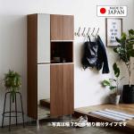 ウォールナットのような上品な木目が印象的なブラウン