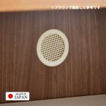 通気孔を2ケ所