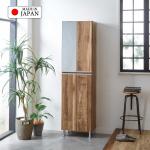 オーク材の豪快な表情を再現