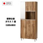 標準仕様でミラー1面
