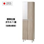 標準仕様でミラー1面