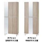 オプション追加でミラー2面