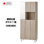標準仕様でミラー1面