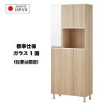 標準仕様でミラー1面
