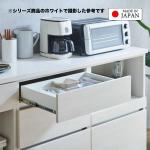 グレードの高い3段フルオープンレール