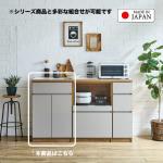 大容量の大型キッチン収納も構築可能