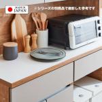 天板トップは艶・光沢のあるホワイトで木目なし