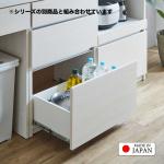 最下段は深めの引出し