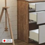 3段フルオープンレールを採用
