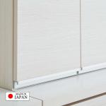 天板トップは艶あり光沢ホワイト仕上げ