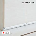 天板トップは艶あり光沢ホワイト仕上げ