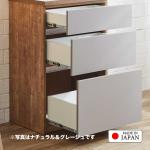 3段フルオープンレール