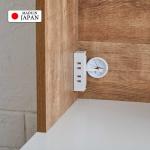 2口電源コンセント