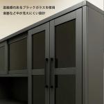 ブラックガラス