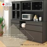 組み合わせればワイドな収納システムが構築できる