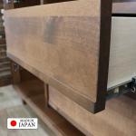 本物の天然木のようなリアルさ