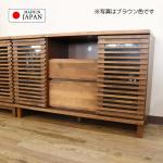 特徴的で目を引く格子デザイン
