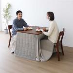 ヒーターを取り付ければコタツとしても活躍