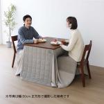 ヒーターを取り付ければコタツとしても活躍