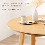 天板のフチは面取り加工