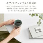 木目のないすっきりとしたデザイン