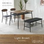 リアルな木目のシート貼り