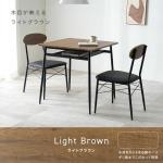 リアルな木目のシート貼り