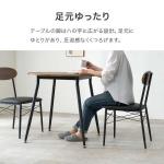 足元に窮屈感が無く開放的