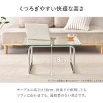 天板の高さは38cm