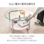 ちょい置きできる便利な棚板付き