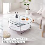モノトーン系のインテリア