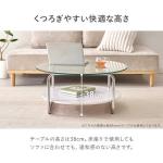 天板の高さは38cm