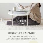 棚板は床から27.5cmの高さ