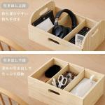 引出しだけ単体で使うこともできる