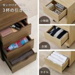 ニーズに合わせて効率良く収納