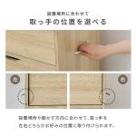 移動の際に便利な取手付き