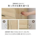 移動の際に便利な取手付き